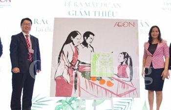 AEON Việt Nam và Sở Công Thương Hà Nội chung tay chống rác thải nhựa