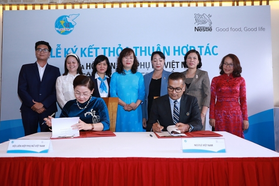 Hợp tác thúc đẩy bình đẳng giới và quyền năng phụ nữ