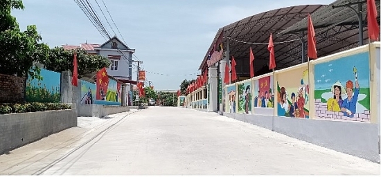 Bắc Giang: Phấn đấu về đích nông thôn mới 2021