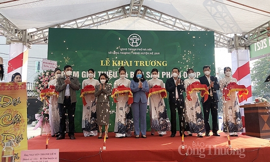 Hà Nội khai trương điểm bán sản phẩm OCOP huyện Mê Linh
