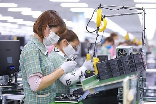 Vốn FDI điều chỉnh tăng 93,3% so với cùng kỳ