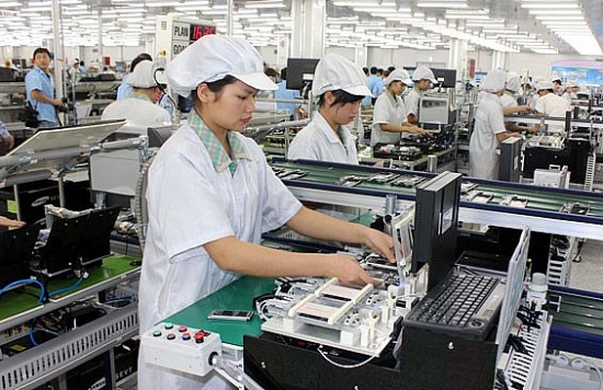 Công nghiệp chế biến, chế tạo tiếp tục là động lực tăng trưởng