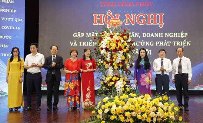 Vĩnh Phúc: Tạo thuận lợi cho doanh nghiệp, doanh nhân phát triển
