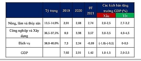 VEPR tiếp tục hạ dự báo tăng trưởng GDP của Việt Nam