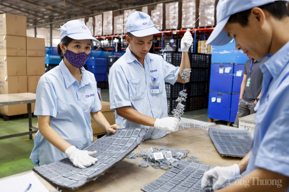 Vĩnh Phúc: Thu hút FDI năm 2021 đạt 253,75% kế hoạch