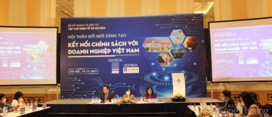 Nhiều chính sách hỗ trợ doanh nghiệp đổi mới sáng tạo được triển khai