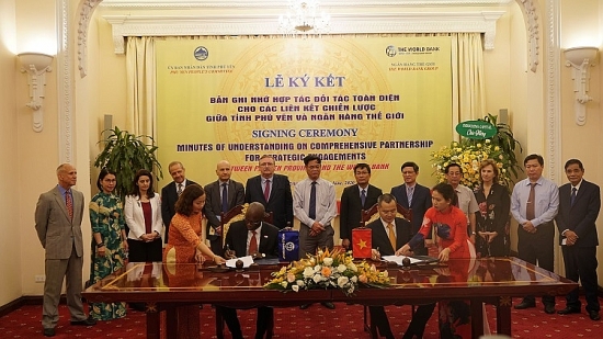 Ngân hàng Thế giới và tỉnh Phú Yên thiết lập quan hệ đối tác chiến lược