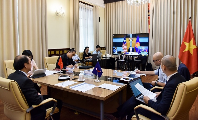 asean va australia no luc phoi hop nghien cuu va san xuat vac xin phong ngua covid 19