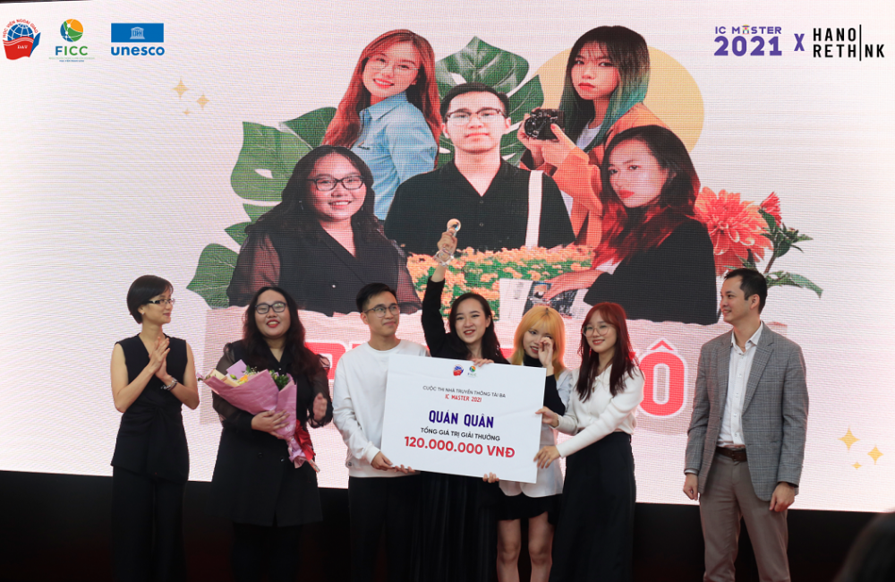 Chung kết IC Master 2021: Hà Nội – Hành trình sáng tạo