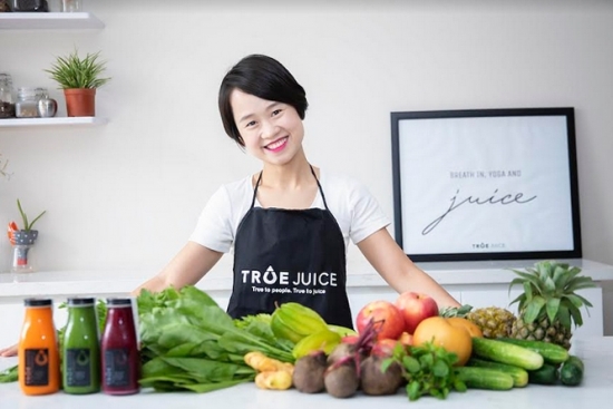 Startup True Juice thành công nhờ thay đổi thói quen khách hàng