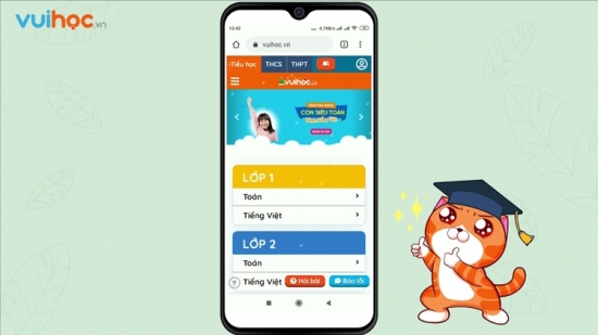 Vuihoc.vn - Nền tảng tự học online hàng đầu tại Việt Nam