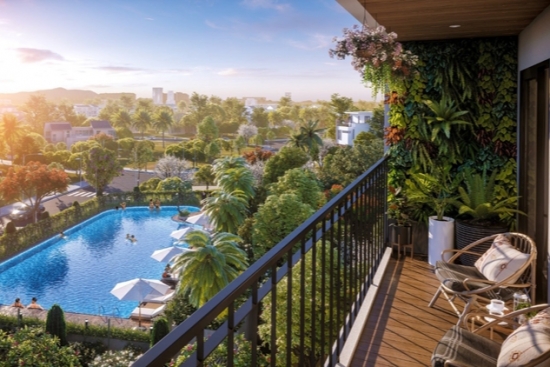 BerRiver Jardin – Thiết kế ấn tượng, vui sống tiện nghi