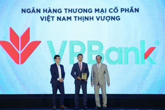 VPBank 5 năm liên tiếp vào Top 50 công ty kinh doanh hiệu quả nhất Việt Nam