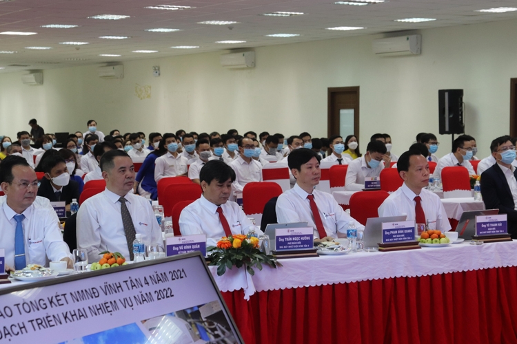 Nhiệt điện Vĩnh Tân 4: Năm 2022 phấn đấu sản xuất 5,019 tỷ kWh điện