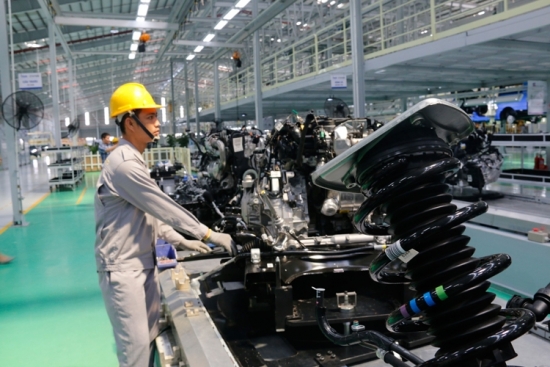 Khuyến khích tăng tỷ lệ nội hóa trong ngành ôtô