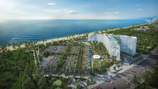 Hồ Tràm vươn mình trở thành “Thiên đường nghỉ dưỡng” mới của châu Á