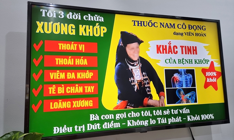 Bát nháo quảng cáo thực phẩm chức năng