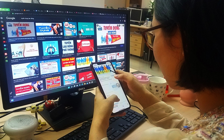 Tuyển cộng tác viên online: Nhận diện chiêu trò lừa đảo tinh vi
