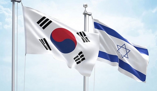 Israel và Hàn Quốc chính thức ký Hiệp định thương mại tự do song phương