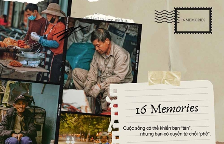 16 memories và “vitamin hạnh phúc”