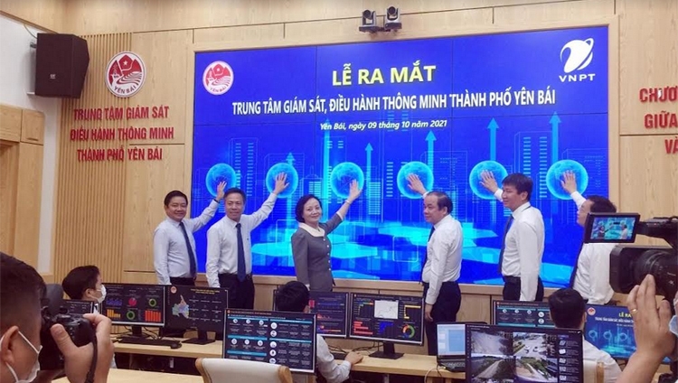 Tỉnh Yên Bái và “cuộc cách mạng” chuyển đổi số