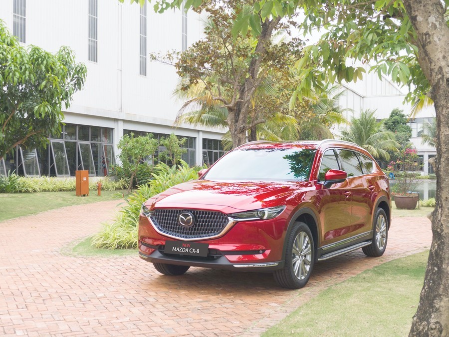 THACO AUTO chính thức giới thiệu mẫu xe Mazda CX-8