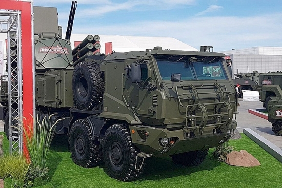 Hé lộ các tính năng và thế mạnh của tổ hợp Pantsir-SM mới nhất