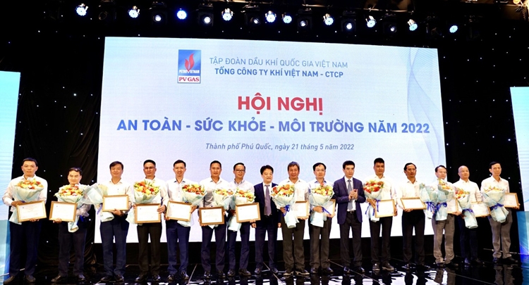 Hội nghị An toàn - Sức khỏe - môi trường Tổng công ty Khí Việt Nam năm 2022
