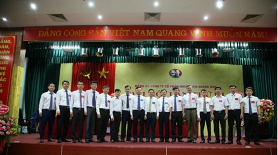 Công ty cổ phần Nhiệt điện Quảng Ninh: Đại hội đảng với phương châm “Đoàn kết - Dân chủ - Đổi mới - Phát triển”