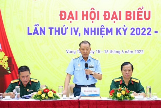 hoi cuu chien binh pv gas to chuc thanh cong dai hoi lan thu iv nhiem ky 2022 2027