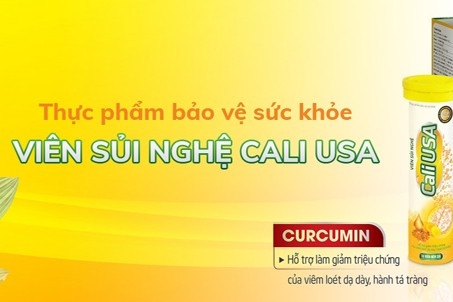 Hộp thư ngày 17/6: Thực phẩm chức năng Viên sủi nghệ Cali Usa “nổ” như thuốc chữa bệnh?