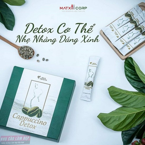 Hộp thư ngày 26/6: Coffee Cappuccino Detox “nổ” công dụng