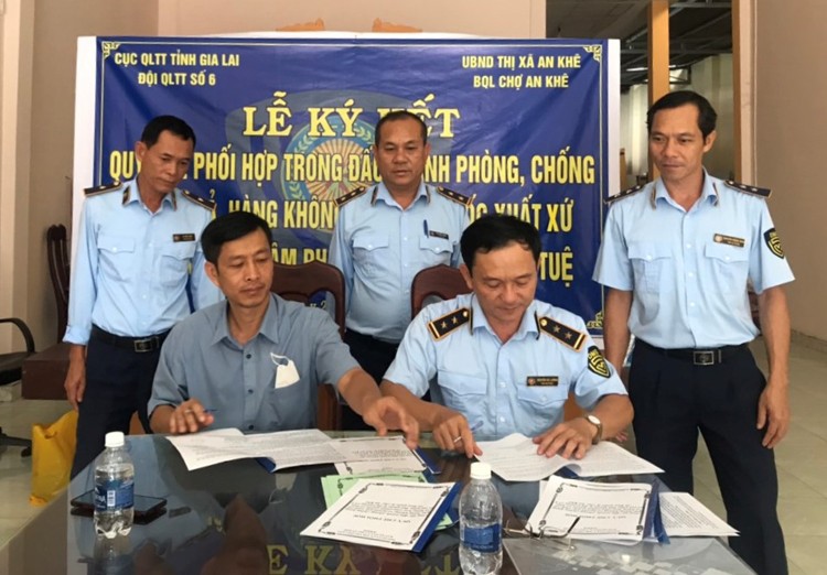 Cục Quản lý thị trường Gia Lai: Xây dựng lực lượng chính quy, hiện đại