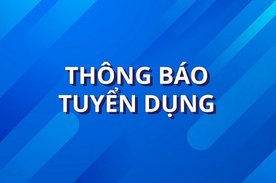 Báo Công Thương tuyển dụng phóng viên, nhân viên kinh tế 3 miền