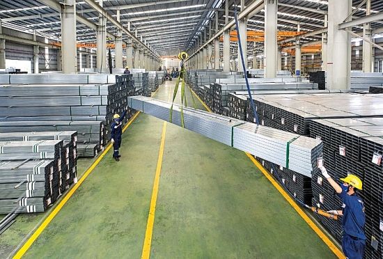 Chỉ số sản xuất công nghiệp của Hà Nội tăng nhẹ trong tháng 7