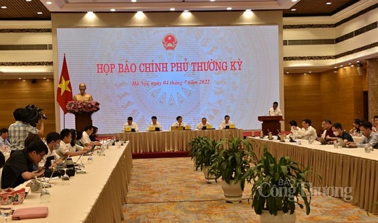 Họp báo Chính phủ thường kỳ tháng 6: Nhiều lĩnh vực ngành Công Thương khởi sắc