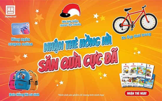 Văn phòng phẩm Hồng Hà khuyến mại lớn trước thềm năm học mới