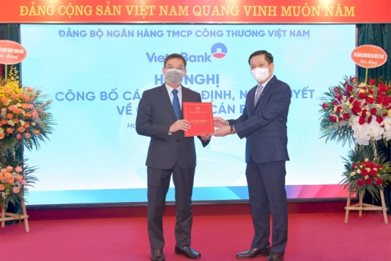 Ông Trần Minh Bình làm Chủ tịch HĐQT VietinBank