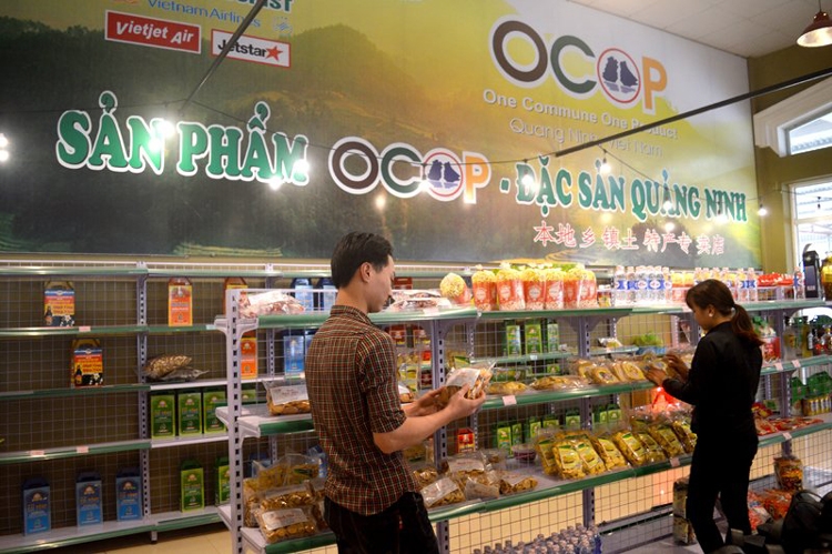 Quảng Ninh kết nối tiêu thụ sản phẩm OCOP trên nhiều sàn thương mại