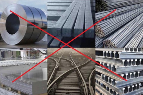Cảnh báo về giao dịch mặt hàng thép đường ray từ Ả-rập Xê-út