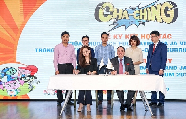 quy prudence va ja viet nam trien khai giao trinh quan ly tai chinh cha ching tai 31 truong tieu hoc tai ha noi