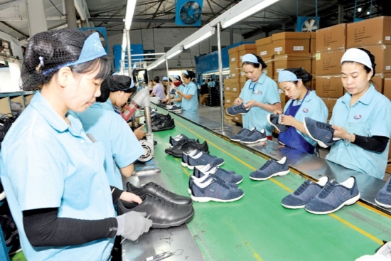 Ngành da giày: Thoát hiểm nhờ FTA