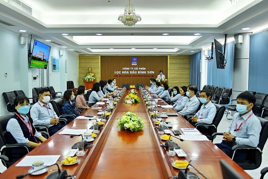 Ban Quản trị và Phát triển nguồn nhân lực BSR: Tổ chức thành công Hội nghị Người lao động năm 2021