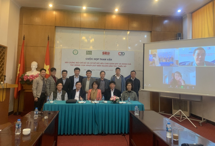 Nghiên cứu xây dựng bộ chỉ số và cơ sở dữ liệu cho giám sát và đánh giá tác động của VPA/FLEGT đến người dân tộc thiểu số