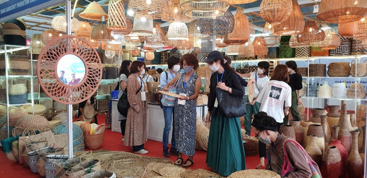 Sắp diễn ra Lễ trao giải Thiết kế mẫu sản phẩm thủ công mỹ nghệ Hà Nội năm 2021