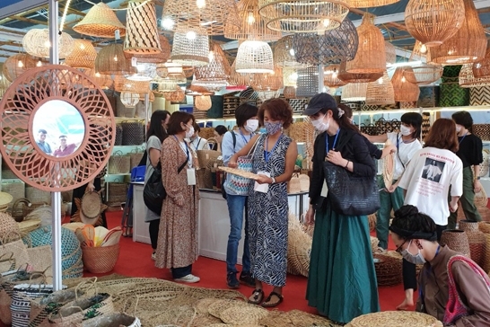 Sắp diễn ra Lễ trao giải Thiết kế mẫu sản phẩm thủ công mỹ nghệ Hà Nội năm 2021