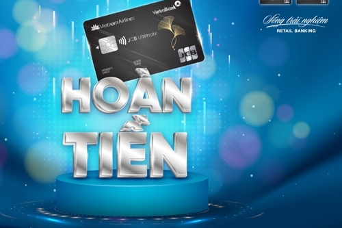 Mở thẻ VietinBank JCB hoàn tiền ngay