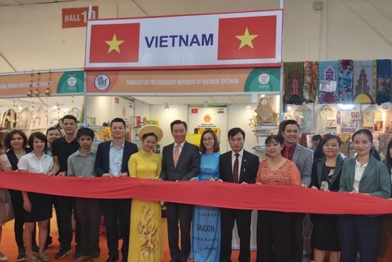 Doanh nghiệp Việt có nhiều cơ hội tham gia các chương trình xúc tiến thương mại tại Ấn Độ