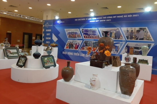 Cuộc thi thiết kế mẫu sản phẩm thủ công mỹ nghệ Hà Nội 2021: Tôn vinh bàn tay Việt