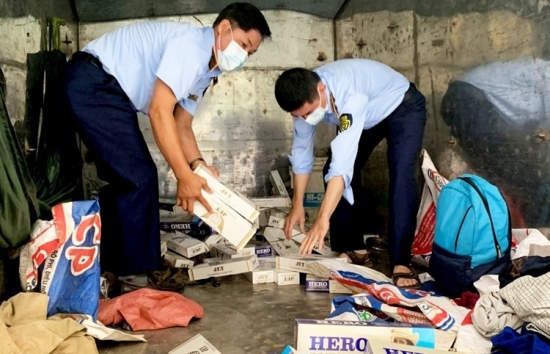 Buôn lậu thuốc lá: Thủ đoạn ngày càng tinh vi